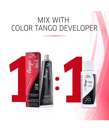 WELLA Color Tango 4NB Med Neutral Brown Permanent Hair Color Masque - Buy Online on GoSupps.com