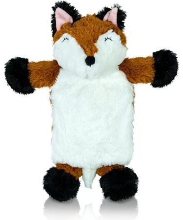 Things2KeepUWarm Cute Plush Brown Fox Hot Water Bottle | Cuddly Animal Design - Buy Online on GoSupps.com