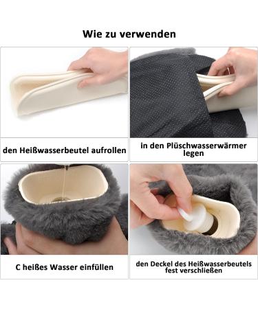 Dawris 2-in-1 Foot Warmer | Super Soft & Warm Electric-Free Heating Cushion for Men Women & Children - Perfect Large Format Toe Warmer - Buy Online on GoSupps.com