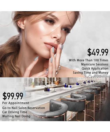 Btiztlla Gel Nail Polish Kit - 12 Colors, UV LED Nail Lamp & Tools | Nail Art Starter Set - Buy Online on GoSupps.com