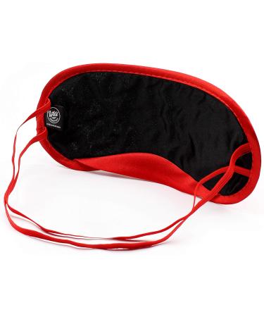 Wild Essentials Snooz Silky Soft Sleep Mask - Ruby Red - Buy Online on GoSupps.com