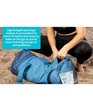 WearFresh by SwetAthletix Hypoallergenic Activewear Laundry Detergent Sheets | All-Natural Ultra-Concentrated Plant-Based Solution for Sweat Dirt & Odor Removal - 1 Pack - Buy Online on GoSupps.com