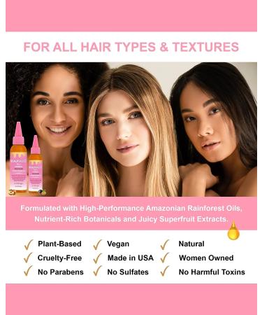 SCALPSAUCE 10-in-1 Powerful Scalp & Hair Strengthening Oil for Stronger, Longer, Thicker Hair | Hydrating & Natural Formula - Buy Online on GoSupps.com