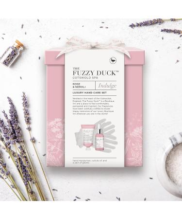 Baylis & Harding Fuzzy Duck Cotswold Spa Rose & Neroli Hand Care Gift Set - Vegan Friendly - Buy Online on GoSupps.com