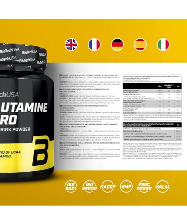 BioTechUSA BCAA + Glutamine Zero | Vegan Sugar-Free Gluten-Free | 40 Servings | 2:1:1 Ratio | Orange Flavour | 480g - Buy Online on GoSupps.com
