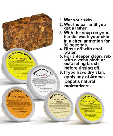 Aroma Depot 100% Natural Pure Raw Mango Butter 2 lb - Great for Skin, Body, Hair Care - DIY Body Butter, Lotions, Creams - Reduces Fine Lines, Wrinkles - Ideal for Eczema, Psoriasis - 32 oz - Buy Online on GoSupps.com