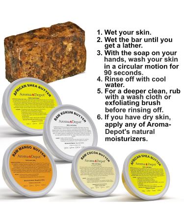 5 lbs Raw Mango Butter | Unrefined, 100% Natural Premium Quality | Great for Skin, Body, Hair Care | DIY Body Butter, Lotions, Creams | Reduces Fine Lines, Wrinkles | Ideal for Eczema, Psoriasis - Buy Online on GoSupps.com