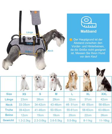 Ownpets Adjustable Dog Carrier Bag & Lifting Dishes for Small Dogs - Soft Waterproof Gray XS - Buy Online on GoSupps.com