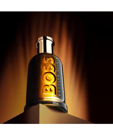 Hugo Boss Bottled Elixir Parfum Woody Men's Cologne With Notes of Incense Vetiver & Cedarwood Essence Long Lasting Fragrance 3.38 Fl Oz (Pack of 1) - Buy Online on GoSupps.com
