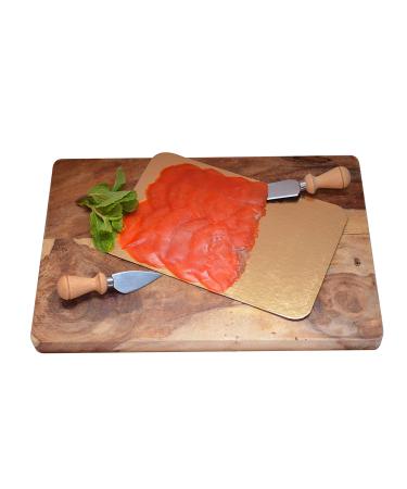 Wild Caught Pacific Canadian Smoked Salmon Sockeye Lox - Sugar Free 16 oz - 1 lb Pack - Buy Online on GoSupps.com