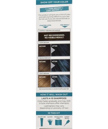 L'Oreal Paris Colorista Teal Semi-Permanent Hair Color for Brunettes - Vibrant & Long-Lasting - Buy Online on GoSupps.com