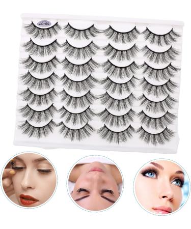 FRCOLOR 8 Boxes 5D False Eyelashes Natural False Eyelashes Cosmetic Eyelashes Eye Beauty Eyelashes Pestanas Postizas Natural Cosmetic Accessories Female Makeup Eyelashes - Buy Online on GoSupps.com