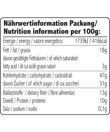 Seitenbacher Muesli Gluten Free 1 x 375 g package - Buy Online on GoSupps.com