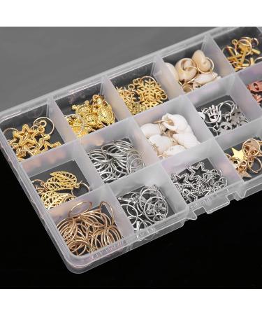 Shop Dreadlocks Hair Rings & Pearl Braid Accessories - DIY Hair Cuffs Metal Hair Care Storage Box Included - Buy Online on GoSupps.com