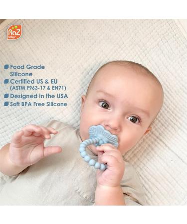 Shop Razberry Teether Plus Black - Safe Stylish & International Shipping Available - Buy Online on GoSupps.com