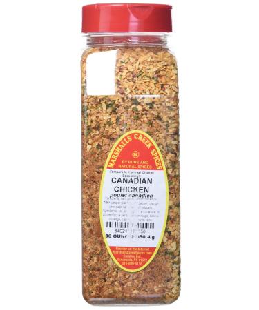 Marshalls Creek Spices Seasoning Canadian Chicken XL Size 30 Ounce