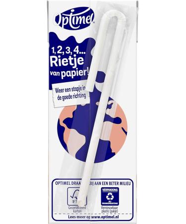 Optimel Drinking Yoghurt Strawberry Raspberry 5 x 6 x 200 ml - Buy Online on GoSupps.com