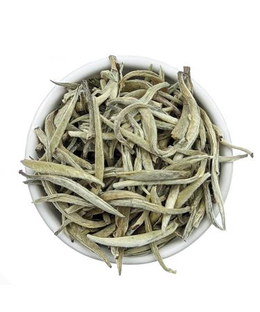 Premium White Silver Needle White Tea - 100g Chinese Loose Leaf Buds | TeaClub International Shipping - Buy Online on GoSupps.com