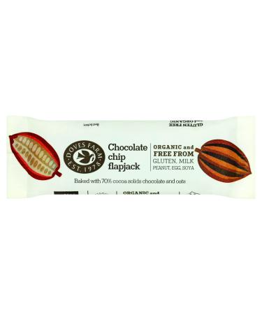 Doves Farm Doves Farm Flapjack Set of 9 Gluten Free Chocolate Bars 35 g