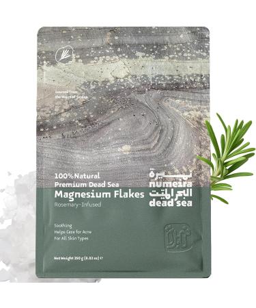 Sel de la mer Morte - Magn sium - Bain et trempage - Sel de bain relaxant de Jordanie - En flocons de chlorure de magn sium - Pour le bain - 250 g