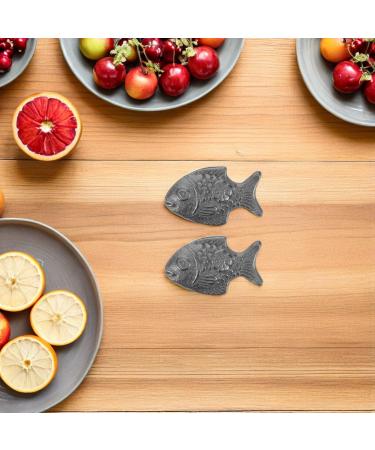  VALICLUD VALICLUD 2 Pieces Food Grade Cast Iron Iron Fish for Cooking Natural Iron Supplementation Aid for Vegans Athletes Pregnant Women Daily Iron Deficiency Solution - Buy Online on GoSupps.com