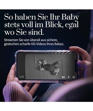 Owlet Cam Baby Monitor - Secure HD Video Movement & Noise Alerts | International Shipping Available - Buy Online on GoSupps.com