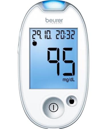 Beurer GL 44 Blood Glucose Meter - Accurate Portable International Shipping - Buy Online on GoSupps.com