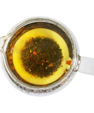 CENVEL Mindful Moringa Is a Mix Of Moringa Strawberry Leaves Orange Pieces Cinnamon Dandelion Leaves Safflower Petals | Great Source Of Brain-Enriching Nutrients (100g) - Buy Online on GoSupps.com