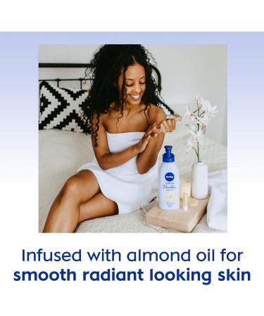 NIVEA Oil-Infused Vanilla & Almond Oil Body Lotion | Non-greasy Fast Absorbing Daily Moisturizer |24H Deep Moisture |For all skin types Normal to Dry | Dermatologically tested | 500 mL - Buy Online on GoSupps.com