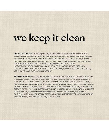 Honest Beauty Honestly Healthy Lash Tint Black with Castor Oil - Serum-Infused | EWG Certified | Ophthalmologist Tested | Cruelty Free - 0.27 fl.oz - Buy Online on GoSupps.com