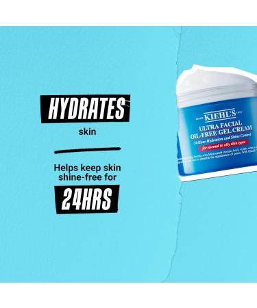 Ultra Facial Oil-Free Gel Cream - Buy Online on GoSupps.com