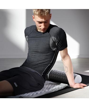 Buy Navaris 2-in-1 Acupressure Massage Set - Shakti Mat & Pillow - Gray - International Shipping Available - Buy Online on GoSupps.com