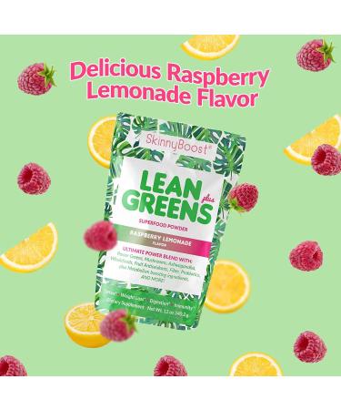 Buy Skinny Boost Tea Kit - 1 Daytime & 1 Evening Detox Tea Lean Greens Superfood Non-GMO & Vegan | Free Tumbler Included - Buy Online on GoSupps.com