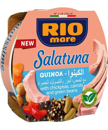Rio Mare Salatuna Quinoa 160gx 1 - Buy Online on GoSupps.com