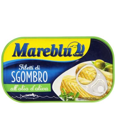 Mareblu Sgombro Mackerel Fillets 90g