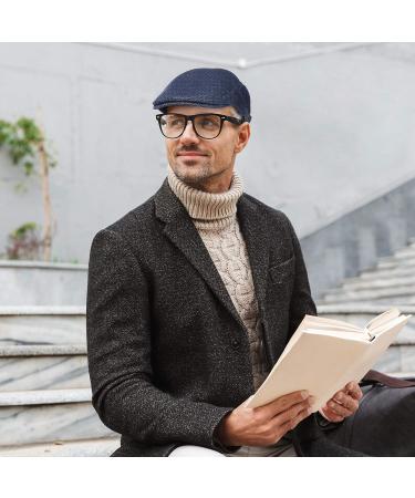 Geyoga Mesh Newsboy Cap Set - Breathable Summer Beret Cap in Light Gray, Navy Blue, Black - Buy Online on GoSupps.com