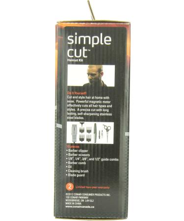 Conair HC90JCC 10 Piece Haircut Kit - Buy Online on GoSupps.com