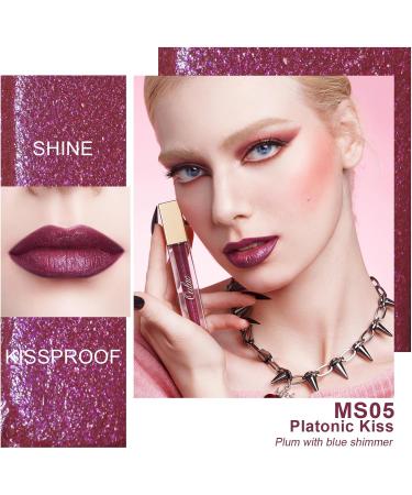 OULAC Matte Liquid Lipstick Long Lasting Lipstick Matte Finish Intense Color Lip Tint Infused with Vitamin E No Transfer Vegan 4.5ml (MS05) - Buy Online on GoSupps.com