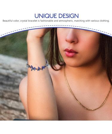 TENDYCOCO stone bracelet bracelets aesthetic bracelets adjustable bracelet natural adjustable rope stone bracelets agate birthday present Miss to weave crystal gravel beaded gravel crystal - Buy Online on GoSupps.com