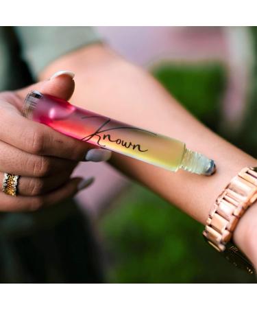 A Girl's Gotta Spa! Known - Floral Woody Roll-On Perfume Oil for Women 10ml Vegan and Leaping Bunny Certified - Buy Online on GoSupps.com