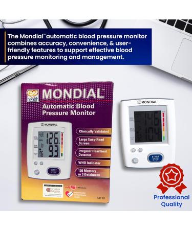 EZ Health Mondial Automatic Blood Pressure Monitor - Buy Online on GoSupps.com