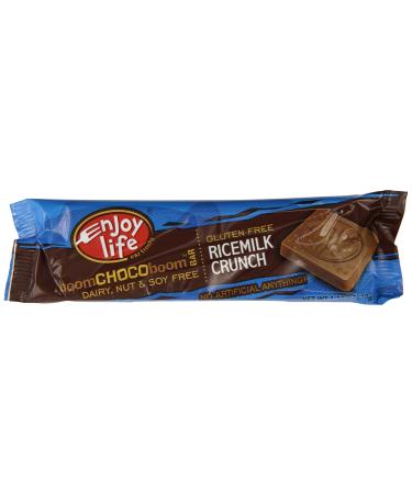 Enjoy Life Foods Chocolate Flavored Confectionary Bars Ricemilk Crunch 1.12 oz (32 g)