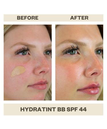 AziMD Skincare Hydratint BB SPF 44 | 3-in-1 Tinted Moisturizer with Broad-Spectrum Mineral Sunscreen for All Skin Tones | Chemical-Free Reef-Safe Lightweight Formula for Hydration & Flawless Finish - Buy Online on GoSupps.com