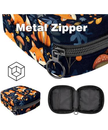 Period Bag - Floral & Animal Design Sanitary Napkin & Tampon Holder for Purse | International Shipping - Buy Online on GoSupps.com