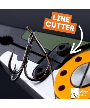 Zite Fishing Multi-Pliers - Versatile Fishing Tool with Snap Ring Hook Remover Line Cutter & Carry Bag - Perfect for International Fishermen - Buy Online on GoSupps.com