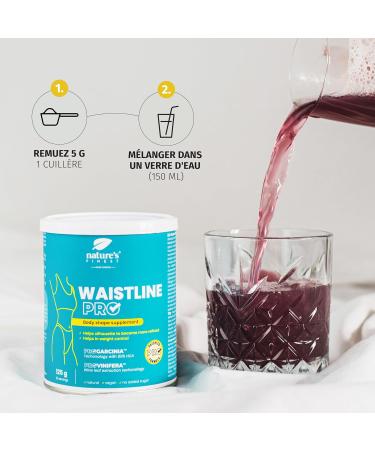 Nature's Finest Waistline PRO | 2-in-1 Body Slimming & Shaping Supplement | Advanced Weight Management Formula for a Slimmer Waist | Fat Burning & Appetite Control - Buy Online on GoSupps.com