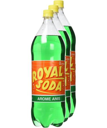 Royal Soda Anis 2 L - Lot of 3 - Buy Online on GoSupps.com