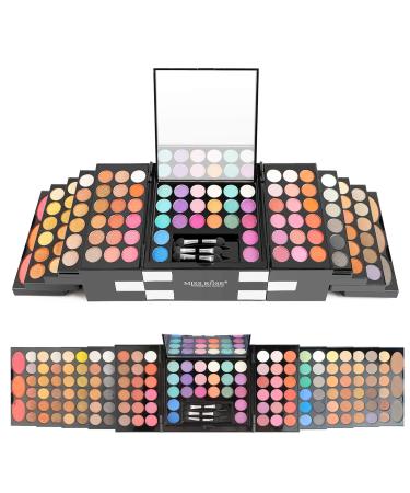 CHSEEO Multi-purpose Makeup Kit Pro Makeup Gift Set Makeup Essential Starter Kit All-in-One Makeup Kit Lip Gloss Blush Brush Eyeshadow Palette Highly Pigmented Cosmetic Palette #5