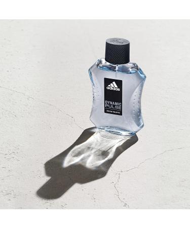 adidas Dynamic Pulse Eau de Toilette 3.3 fl oz (Pack of 1) Notes of Mint Apple and Wood Men's Fragrance Long Lasting Sporty Fragrance Travel Size 3.4 Fl Oz (Pack of 1) Eau De Toilette - Buy Online on GoSupps.com