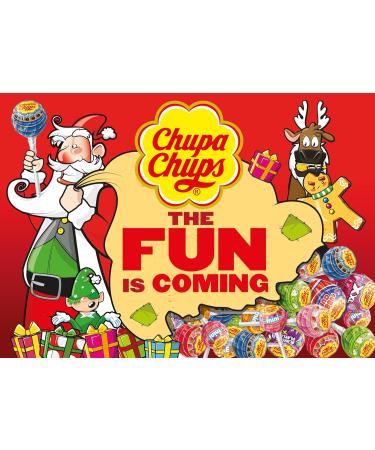 Chupa Chups Lollipops Mini Assorted Flavours 240 Count - Buy Online on GoSupps.com